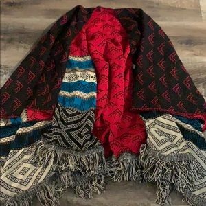 Reversible Shawl
